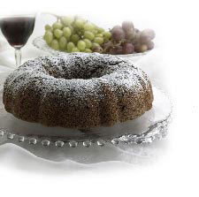 Red Wine Cake